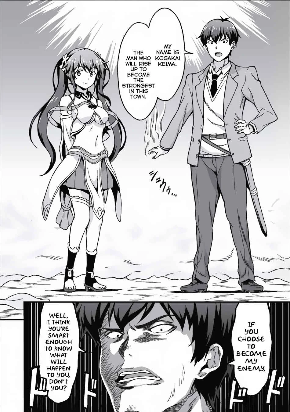 Taberu Dake de Level-Up! Damegami to Issho ni Isekai Musou Chapter 5: Be Careful About Shady Requests! - Page 25