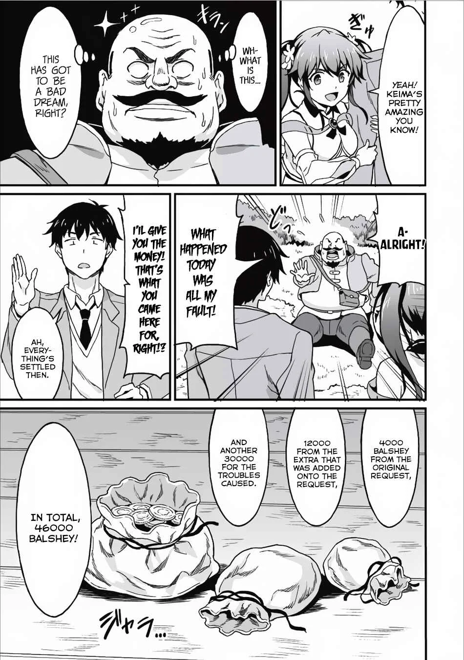 Taberu Dake de Level-Up! Damegami to Issho ni Isekai Musou Chapter 5: Be Careful About Shady Requests! - Page 26