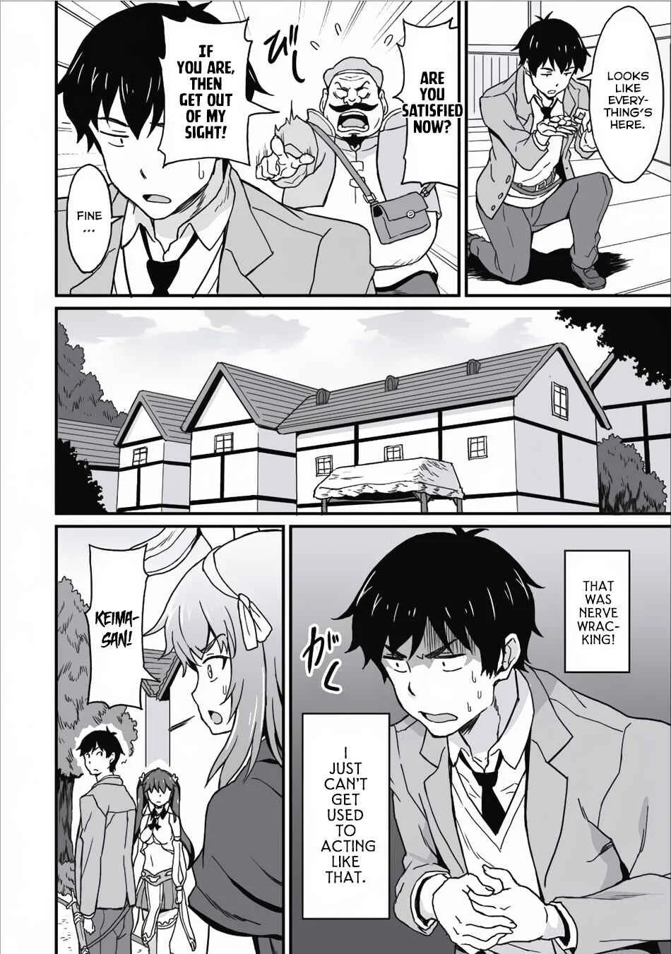 Taberu Dake de Level-Up! Damegami to Issho ni Isekai Musou Chapter 5: Be Careful About Shady Requests! - Page 27