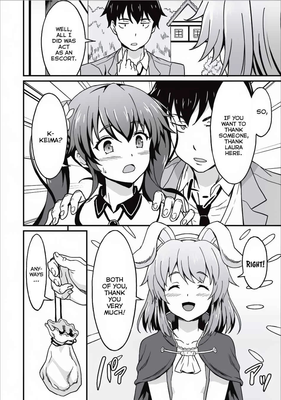 Taberu Dake de Level-Up! Damegami to Issho ni Isekai Musou Chapter 5: Be Careful About Shady Requests! - Page 29