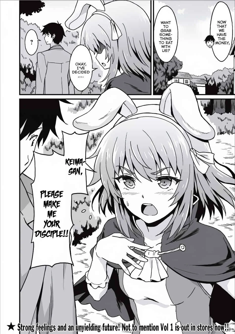 Taberu Dake de Level-Up! Damegami to Issho ni Isekai Musou Chapter 5: Be Careful About Shady Requests! - Page 31