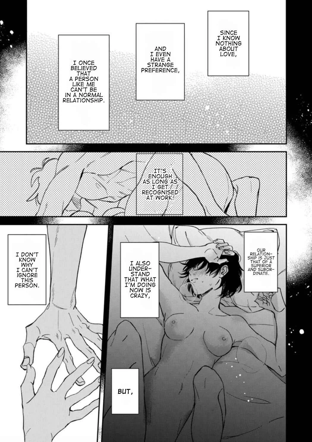 Tada no Renai Nanka de Kikkonai - Kojirase Joushi to Fechina Buka Chapter 1 - Page 4