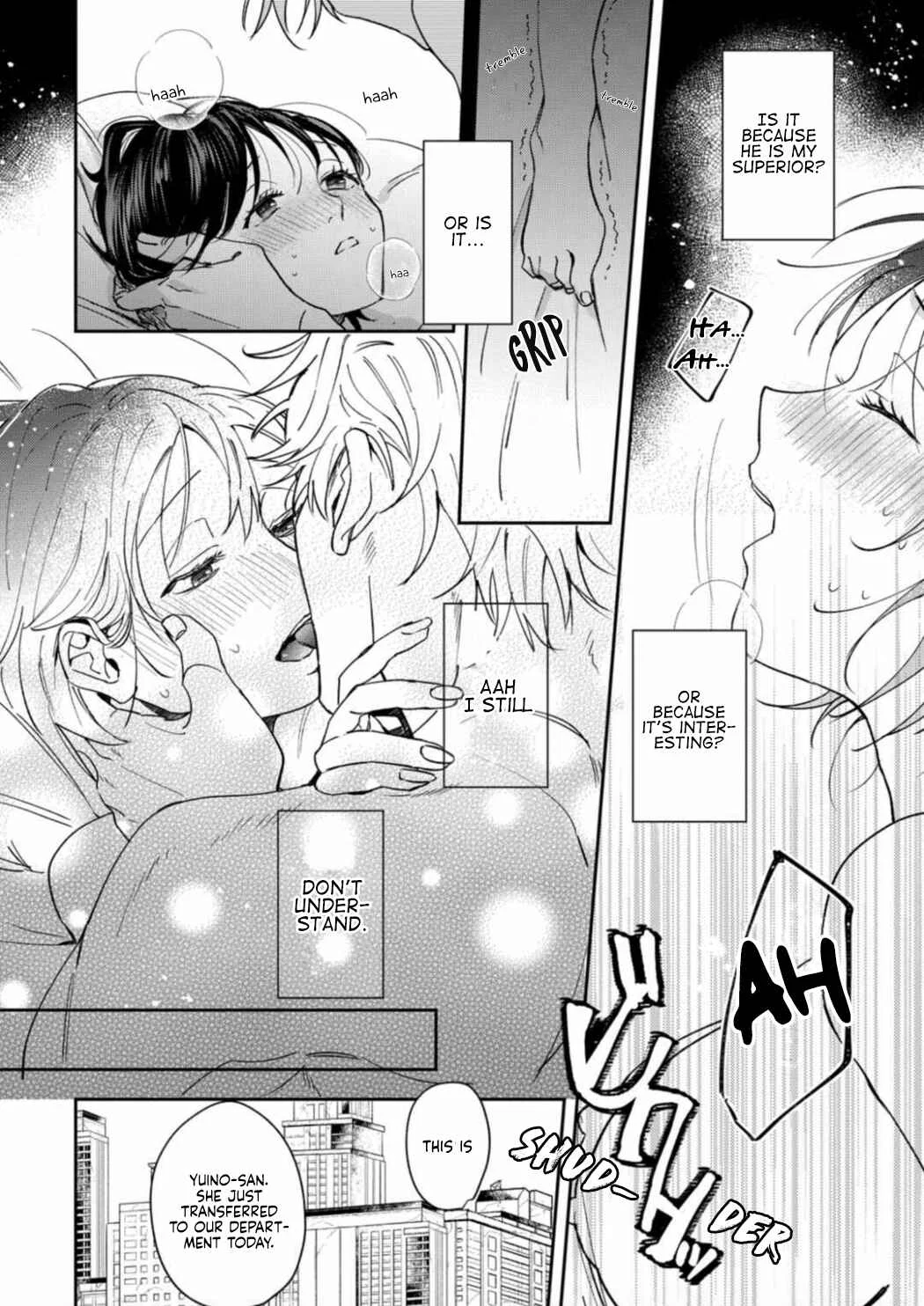 Tada no Renai Nanka de Kikkonai - Kojirase Joushi to Fechina Buka Chapter 1 - Page 5