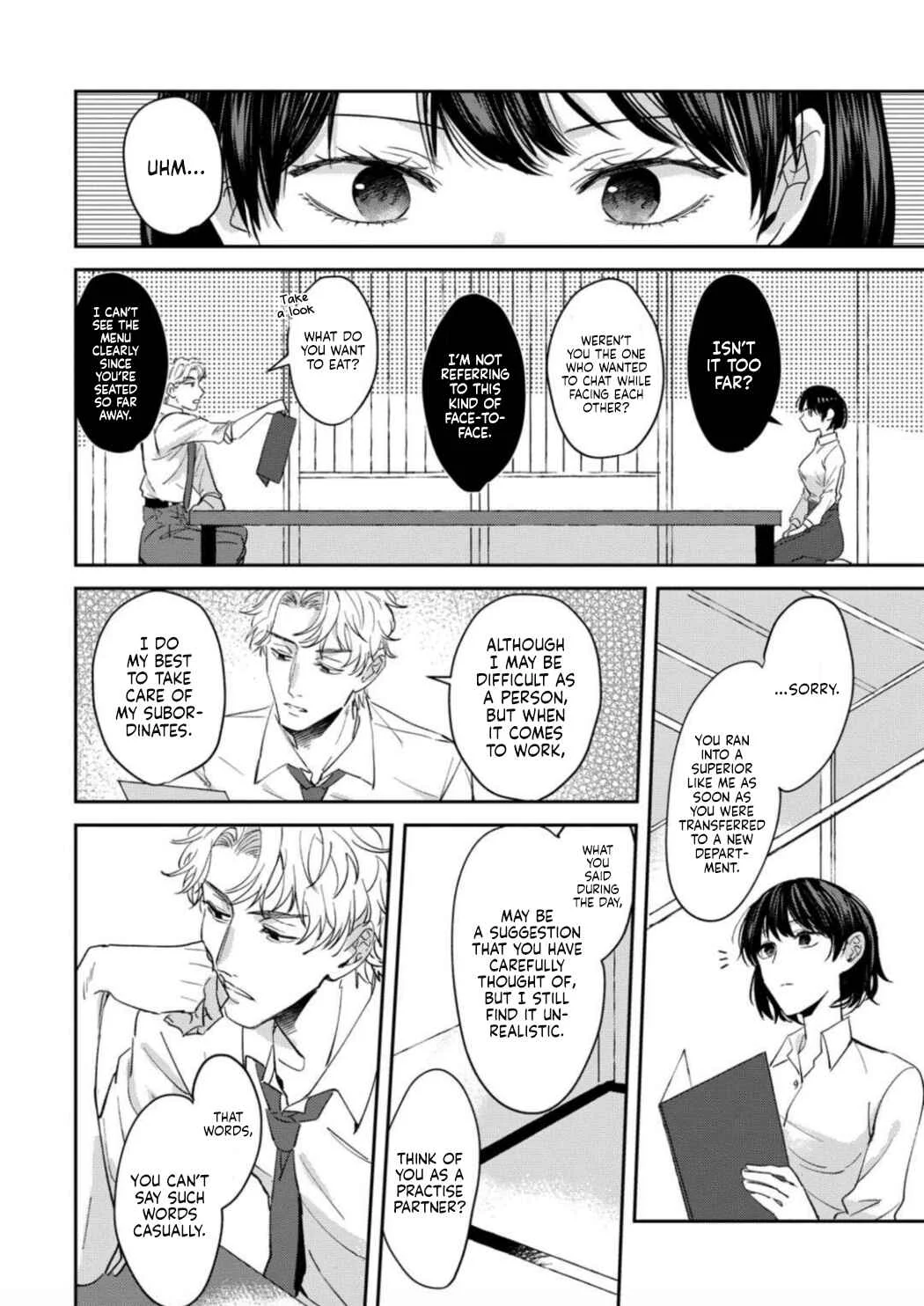 Tada no Renai Nanka de Kikkonai - Kojirase Joushi to Fechina Buka Chapter 1 - Page 27