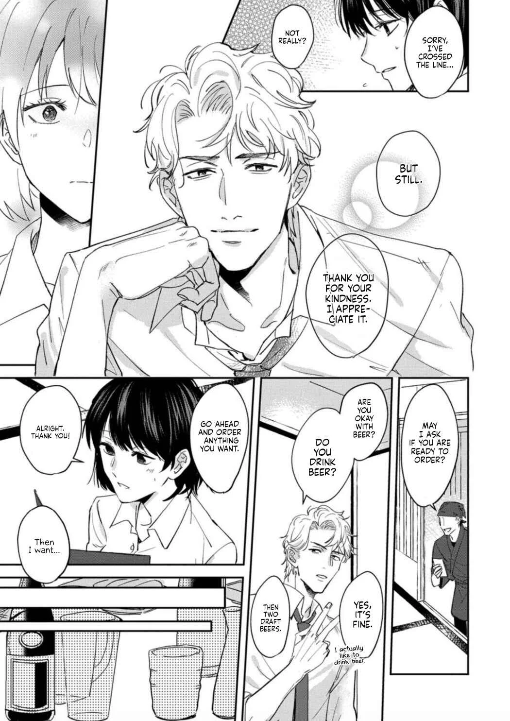 Tada no Renai Nanka de Kikkonai - Kojirase Joushi to Fechina Buka Chapter 1 - Page 28