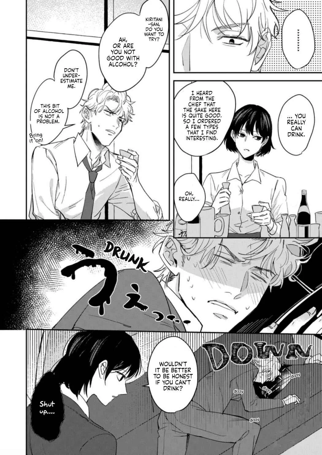 Tada no Renai Nanka de Kikkonai - Kojirase Joushi to Fechina Buka Chapter 1 - Page 29