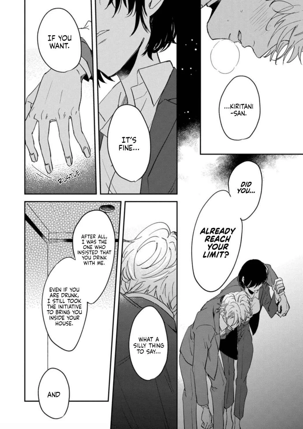 Tada no Renai Nanka de Kikkonai - Kojirase Joushi to Fechina Buka Chapter 1 - Page 33