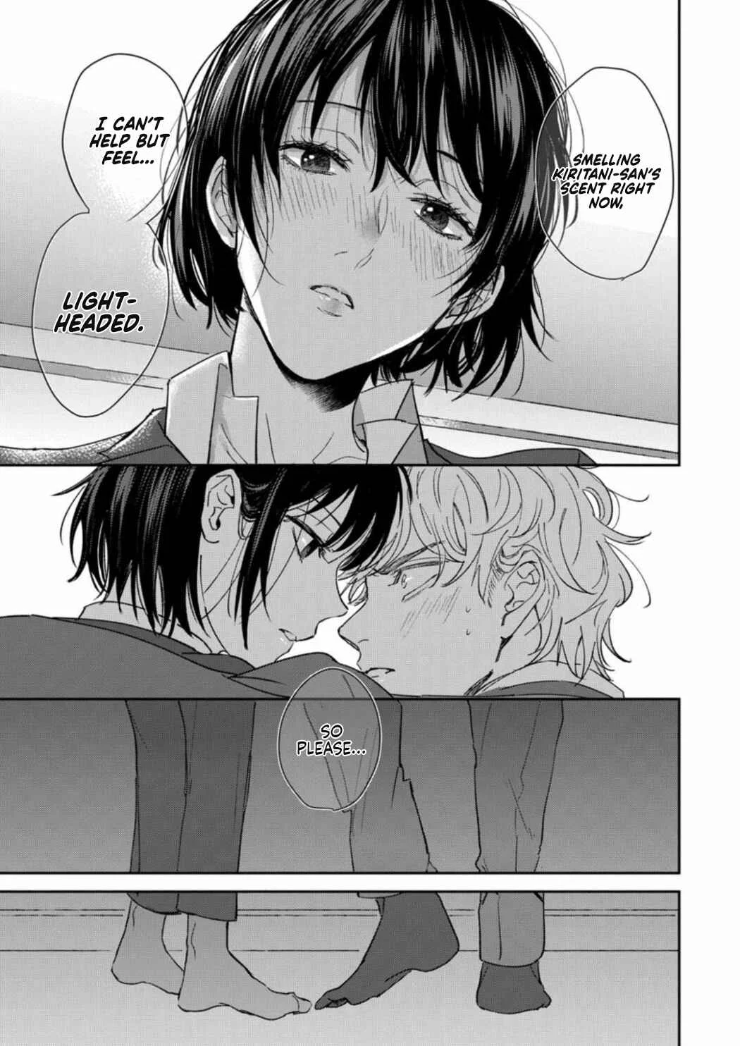 Tada no Renai Nanka de Kikkonai - Kojirase Joushi to Fechina Buka Chapter 1 - Page 34