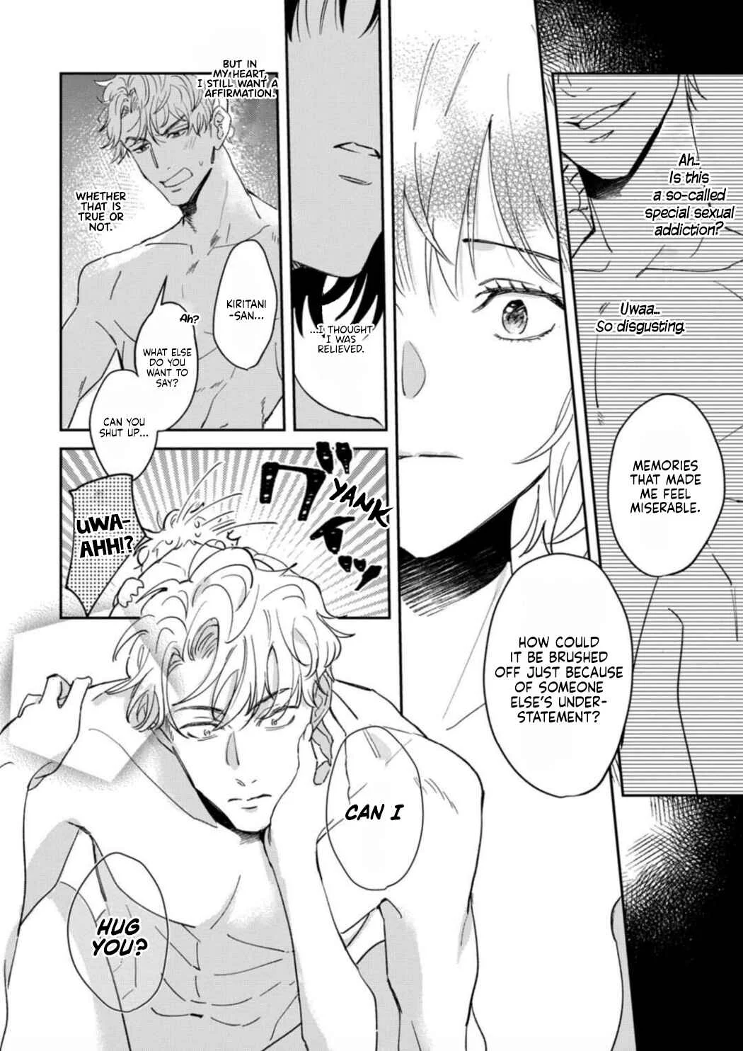 Tada no Renai Nanka de Kikkonai - Kojirase Joushi to Fechina Buka Chapter 1 - Page 39