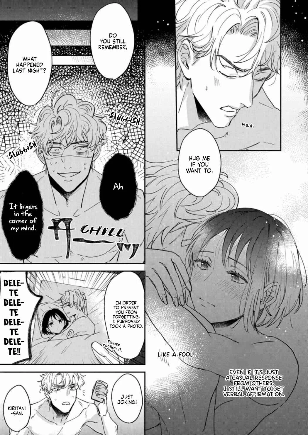 Tada no Renai Nanka de Kikkonai - Kojirase Joushi to Fechina Buka Chapter 1 - Page 40