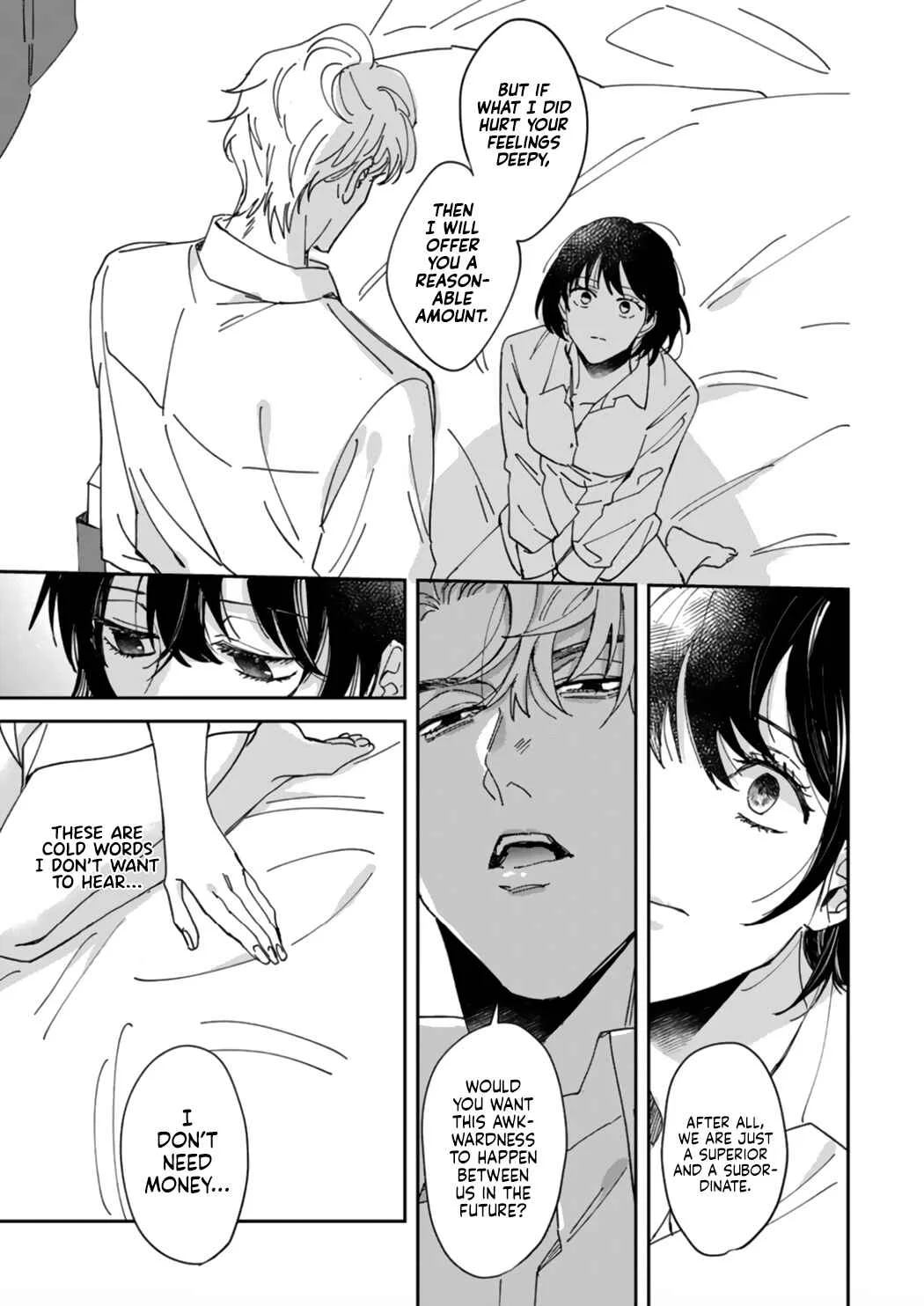 Tada no Renai Nanka de Kikkonai - Kojirase Joushi to Fechina Buka Chapter 2 - Page 6