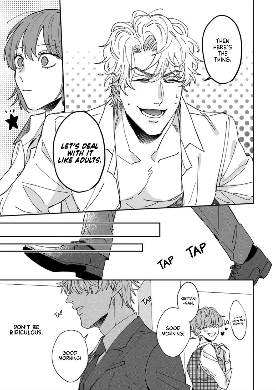 Tada no Renai Nanka de Kikkonai - Kojirase Joushi to Fechina Buka Chapter 2 - Page 8