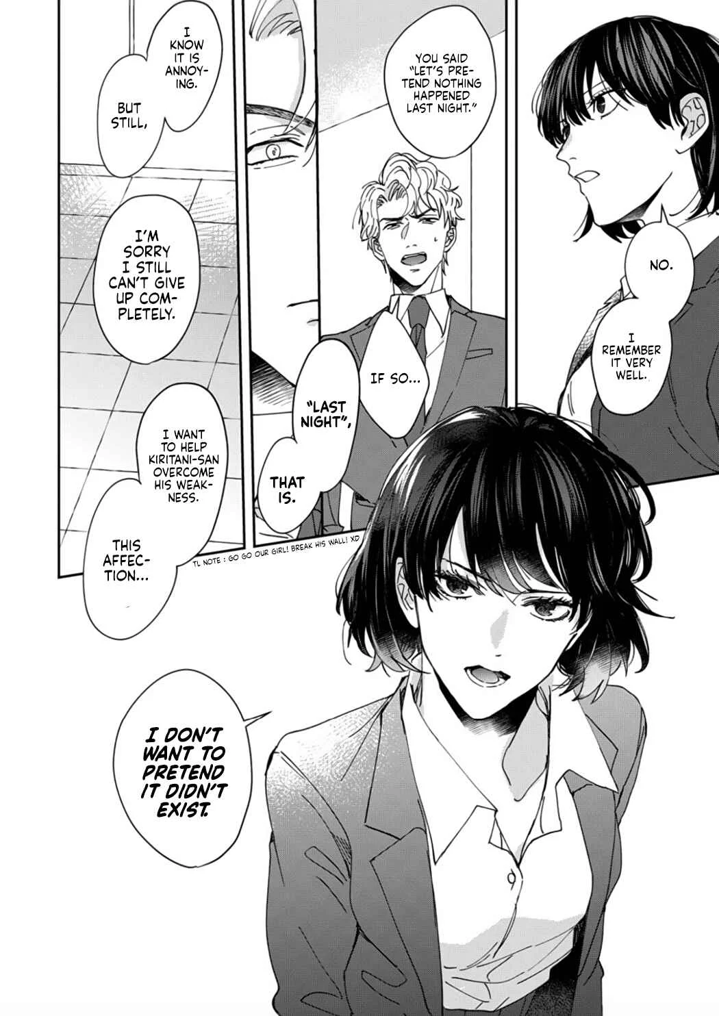 Tada no Renai Nanka de Kikkonai - Kojirase Joushi to Fechina Buka Chapter 2 - Page 11