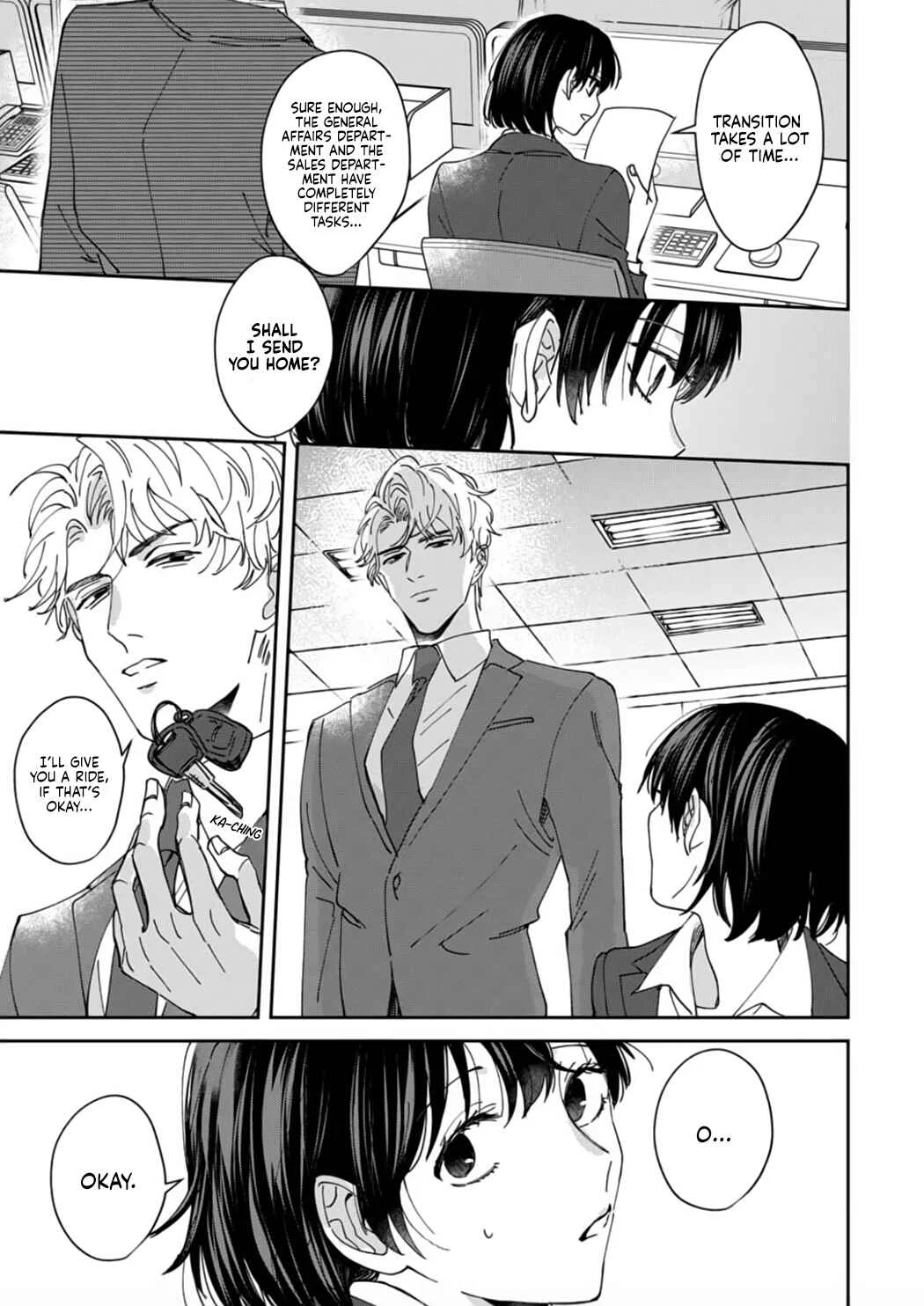 Tada no Renai Nanka de Kikkonai - Kojirase Joushi to Fechina Buka Chapter 2 - Page 16
