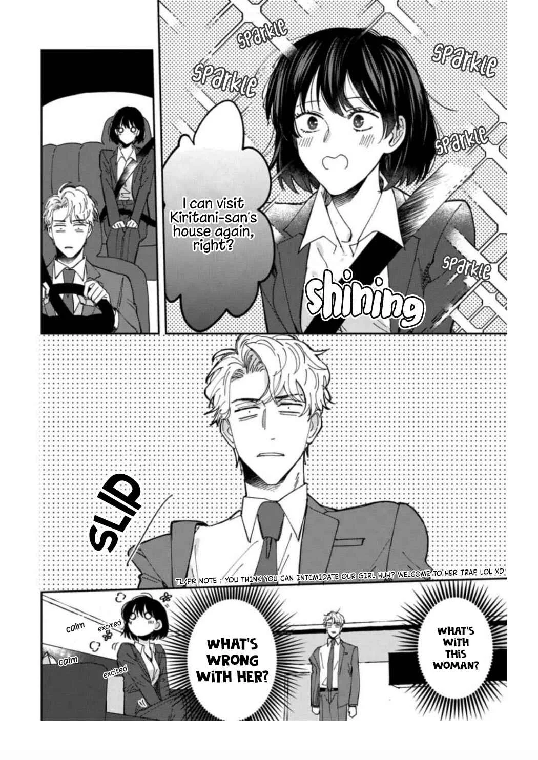 Tada no Renai Nanka de Kikkonai - Kojirase Joushi to Fechina Buka Chapter 2 - Page 21