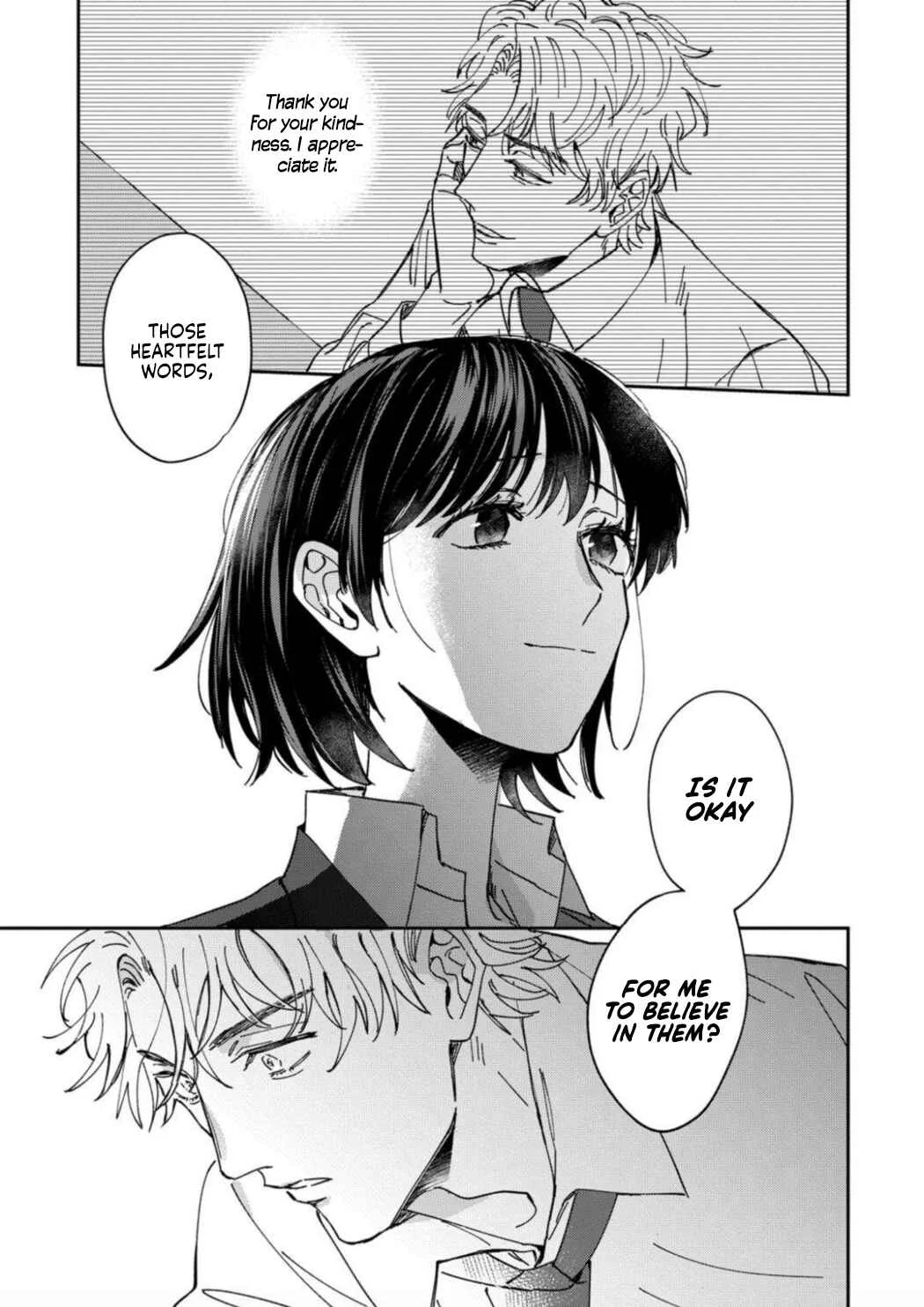Tada no Renai Nanka de Kikkonai - Kojirase Joushi to Fechina Buka Chapter 2 - Page 24