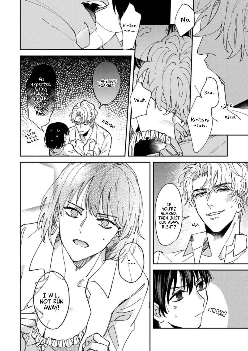 Tada no Renai Nanka de Kikkonai - Kojirase Joushi to Fechina Buka Chapter 2 - Page 29
