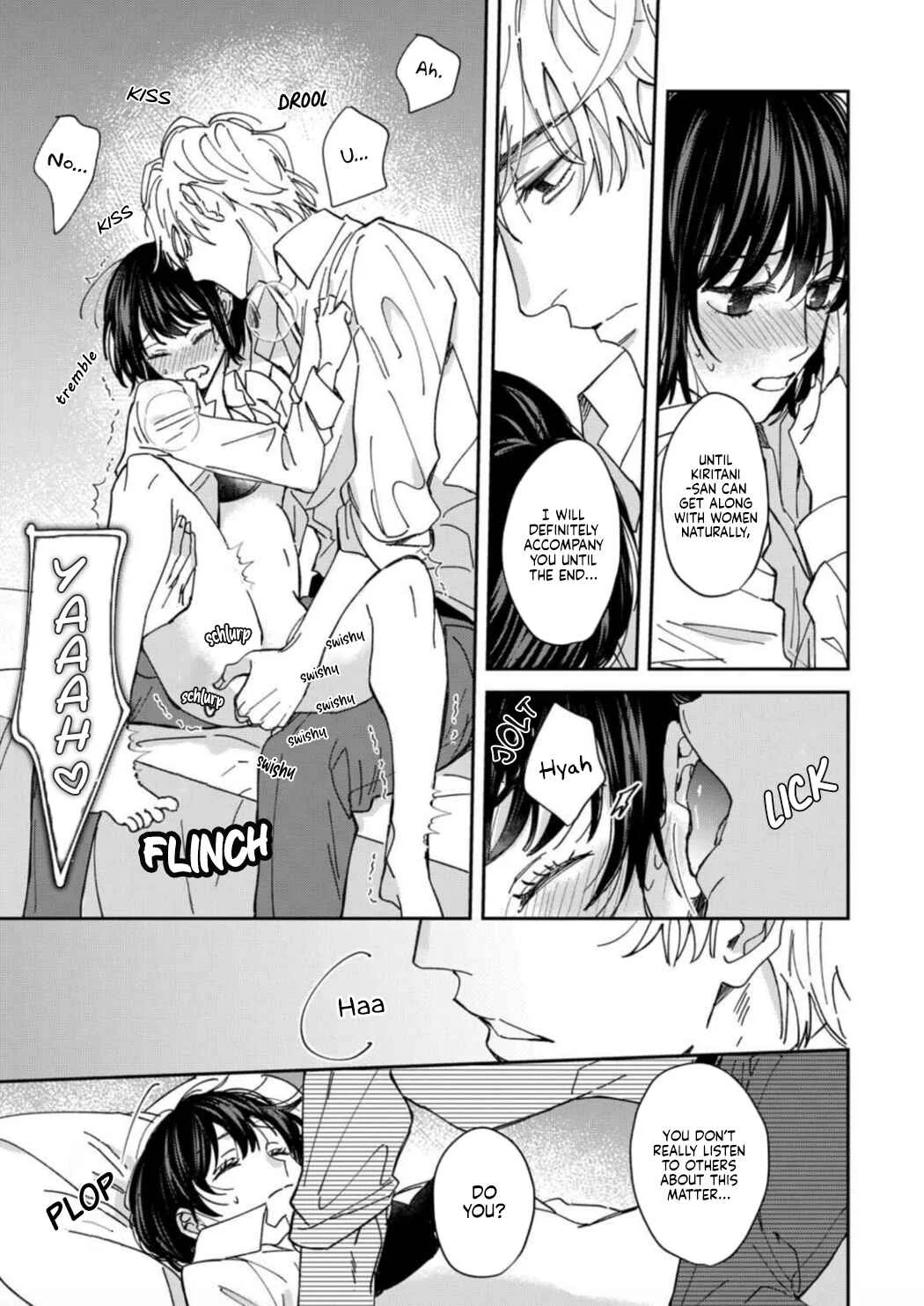 Tada no Renai Nanka de Kikkonai - Kojirase Joushi to Fechina Buka Chapter 2 - Page 30