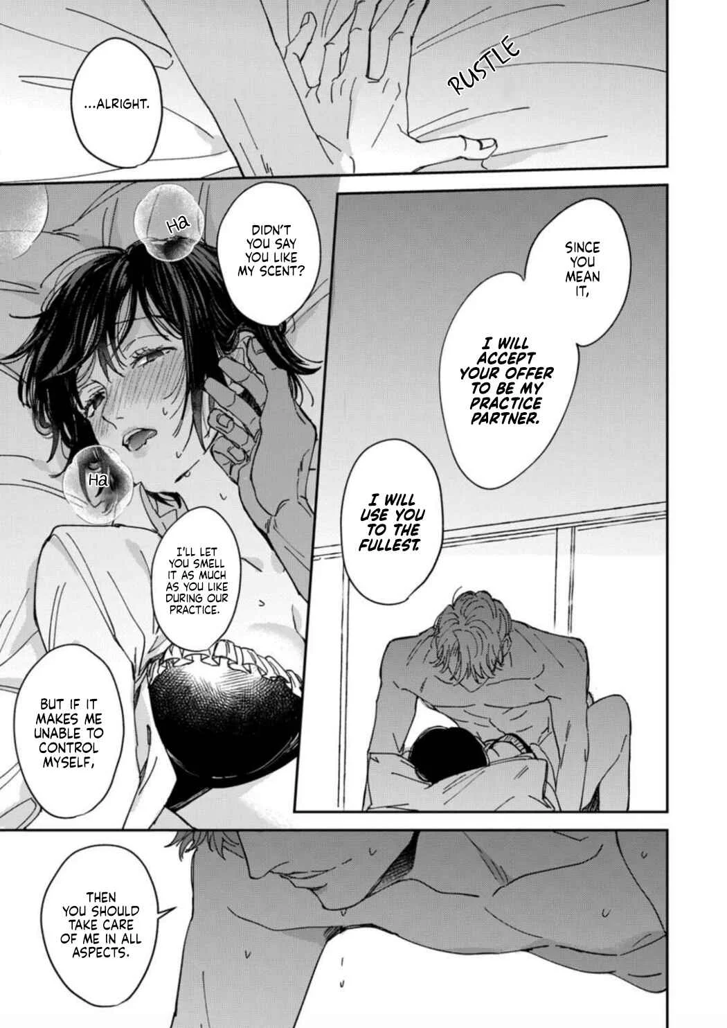 Tada no Renai Nanka de Kikkonai - Kojirase Joushi to Fechina Buka Chapter 2 - Page 34