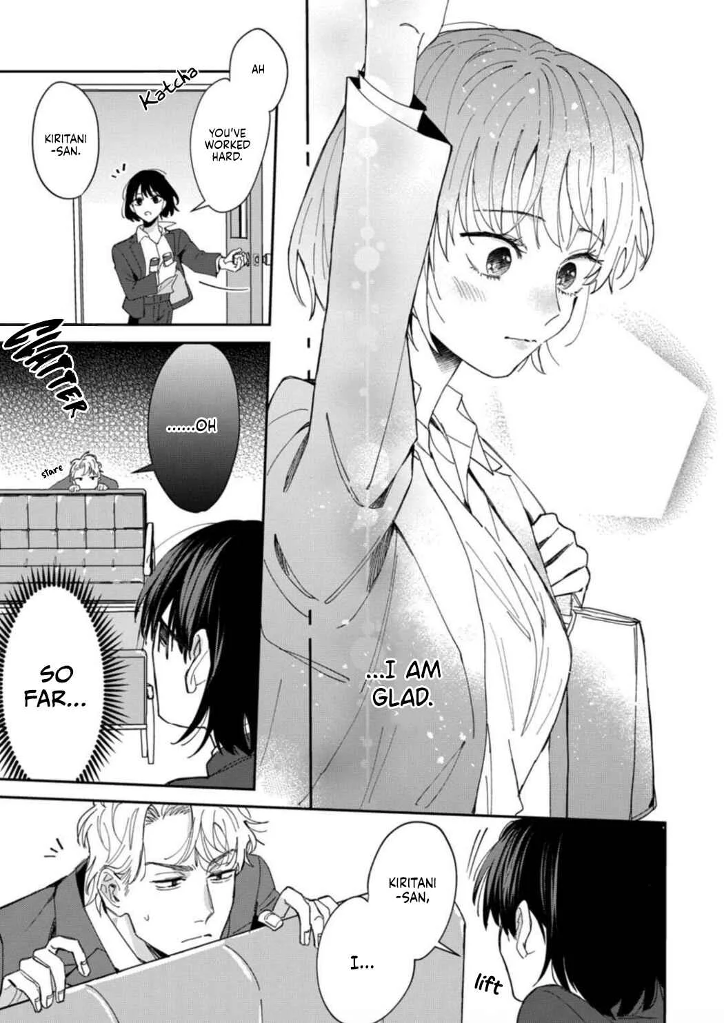 Tada no Renai Nanka de Kikkonai - Kojirase Joushi to Fechina Buka Chapter 3 - Page 6