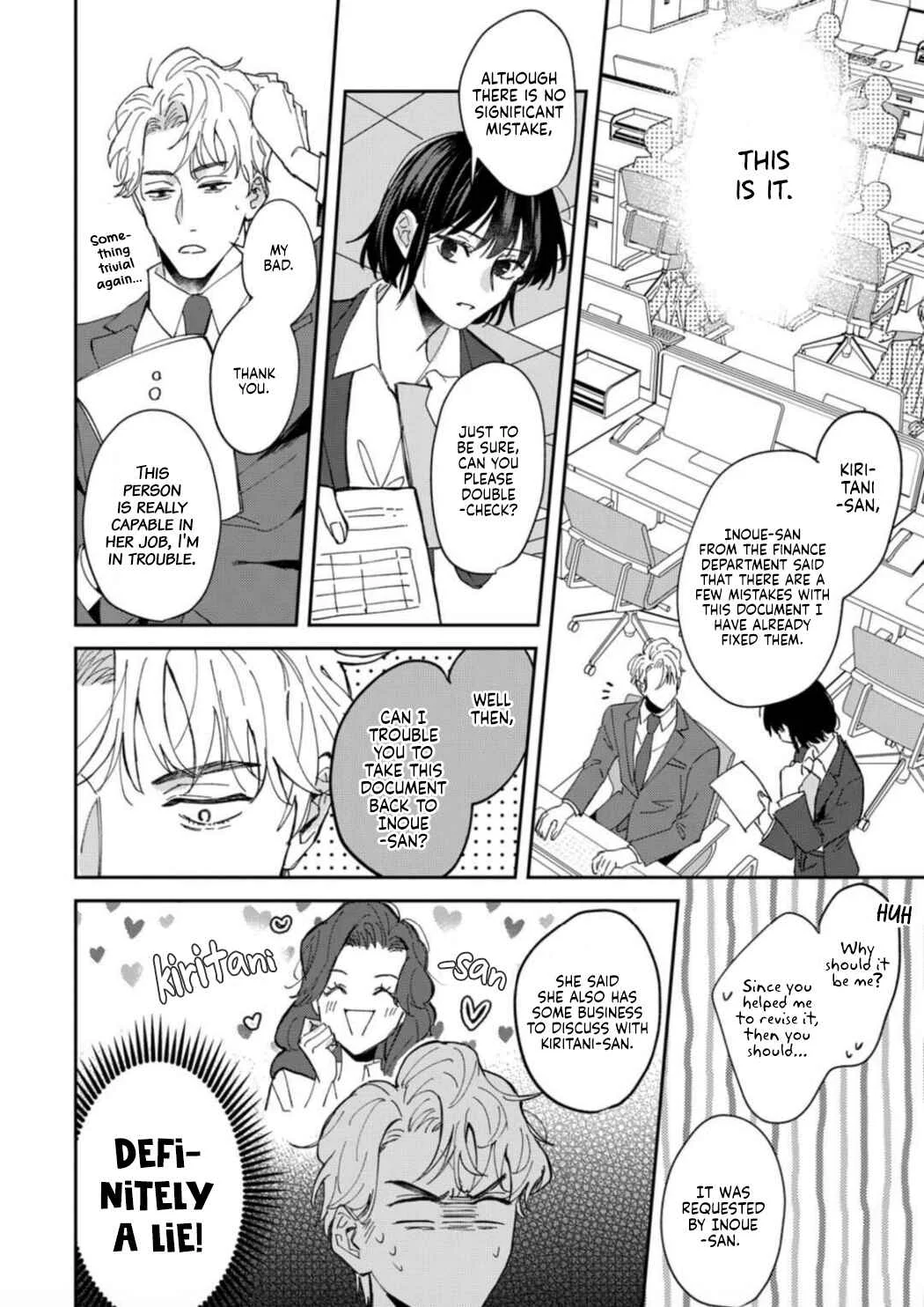 Tada no Renai Nanka de Kikkonai - Kojirase Joushi to Fechina Buka Chapter 3 - Page 15