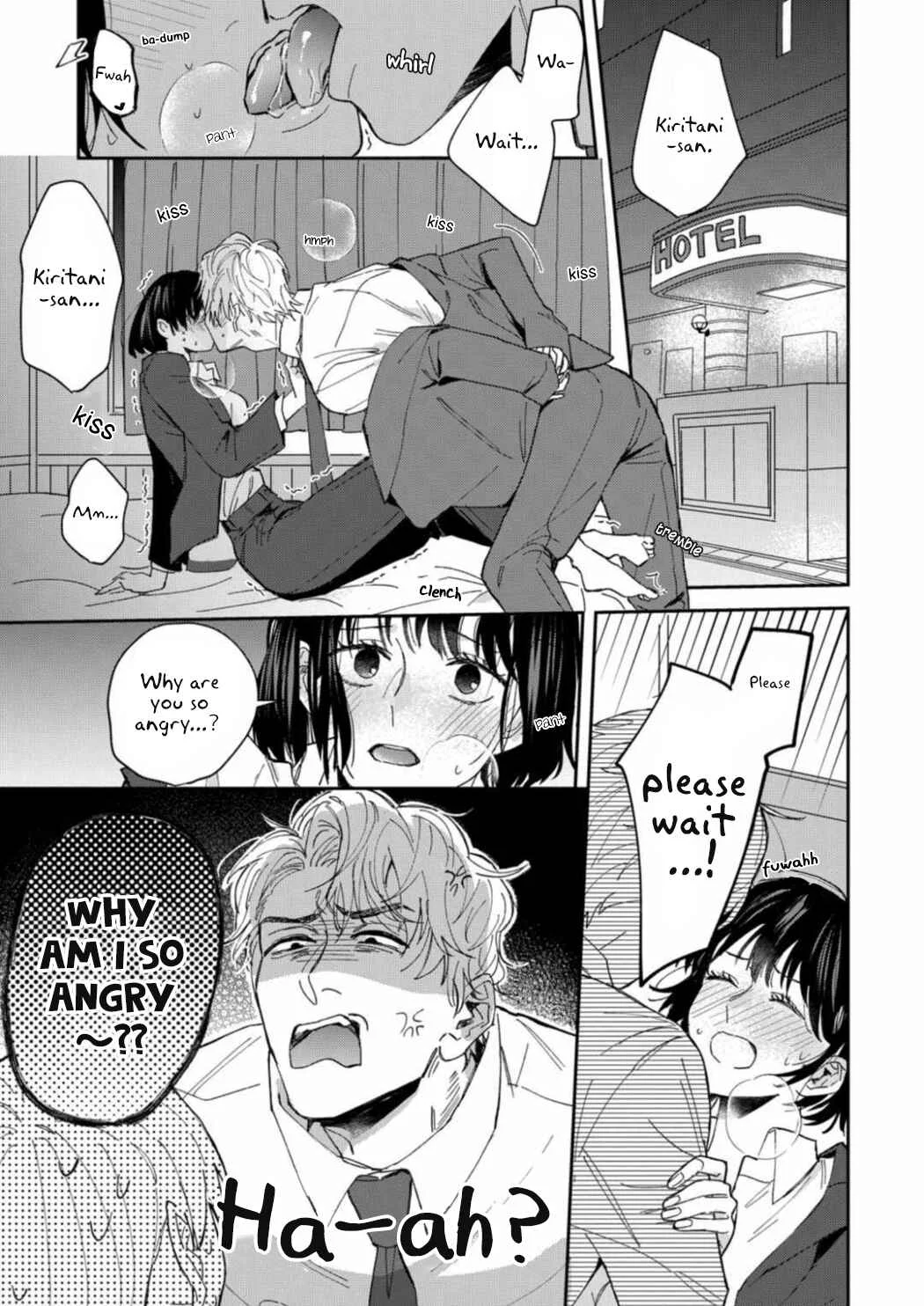 Tada no Renai Nanka de Kikkonai - Kojirase Joushi to Fechina Buka Chapter 3 - Page 20