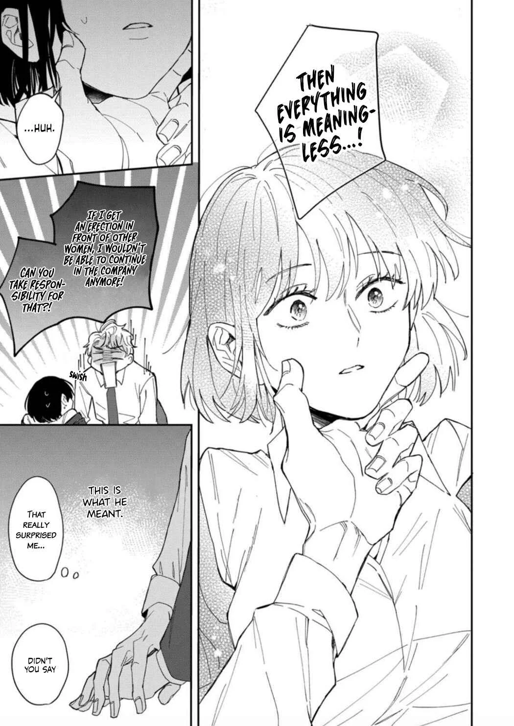 Tada no Renai Nanka de Kikkonai - Kojirase Joushi to Fechina Buka Chapter 3 - Page 22
