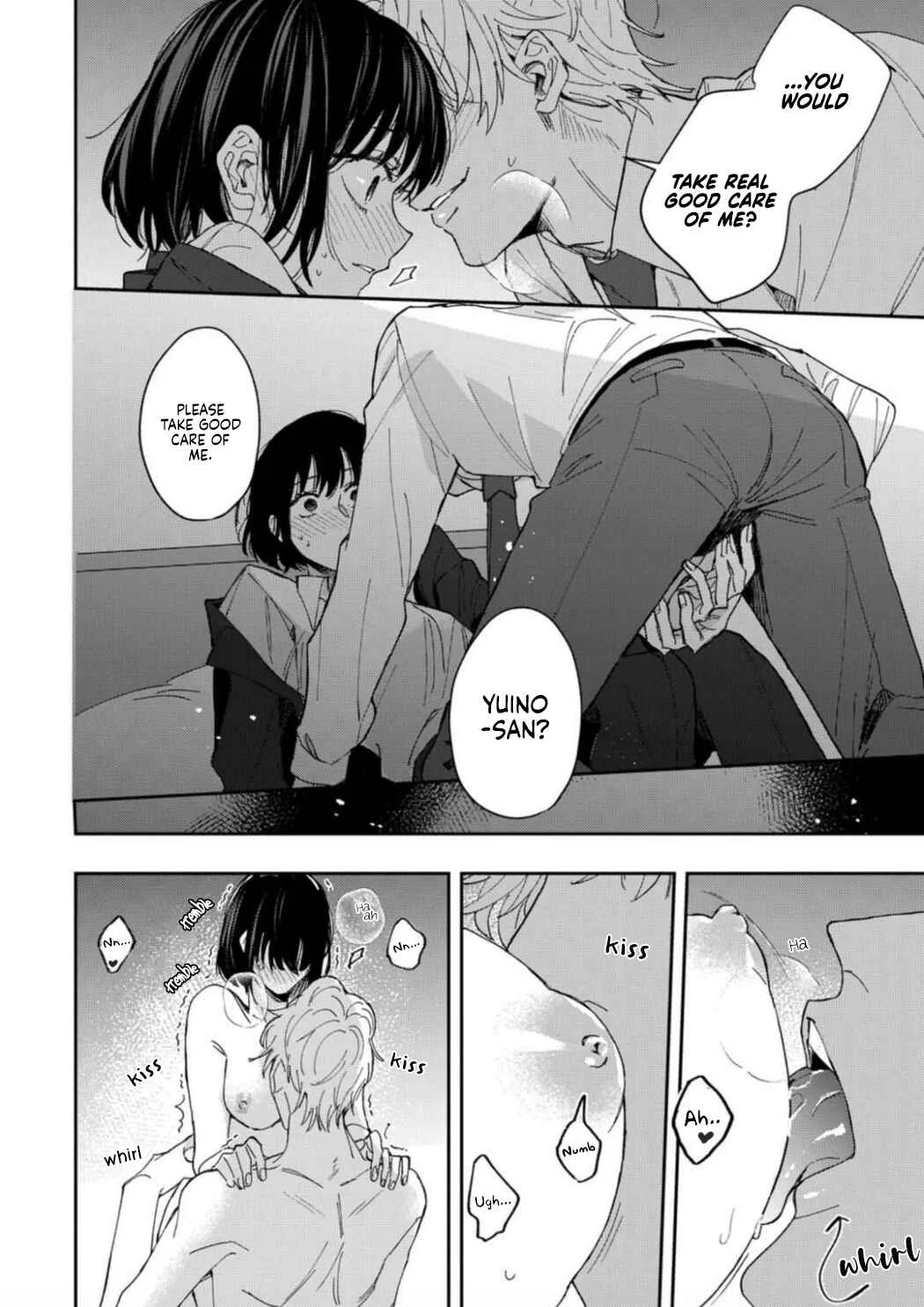 Tada no Renai Nanka de Kikkonai - Kojirase Joushi to Fechina Buka Chapter 3 - Page 23