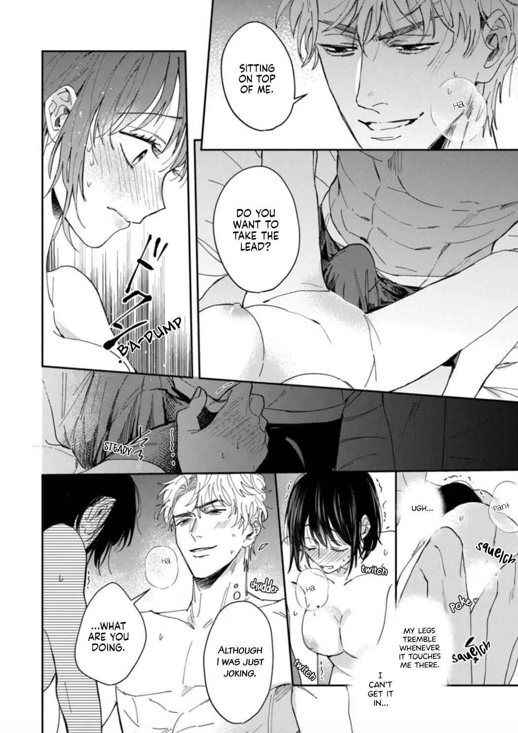 Tada no Renai Nanka de Kikkonai - Kojirase Joushi to Fechina Buka Chapter 3 - Page 27