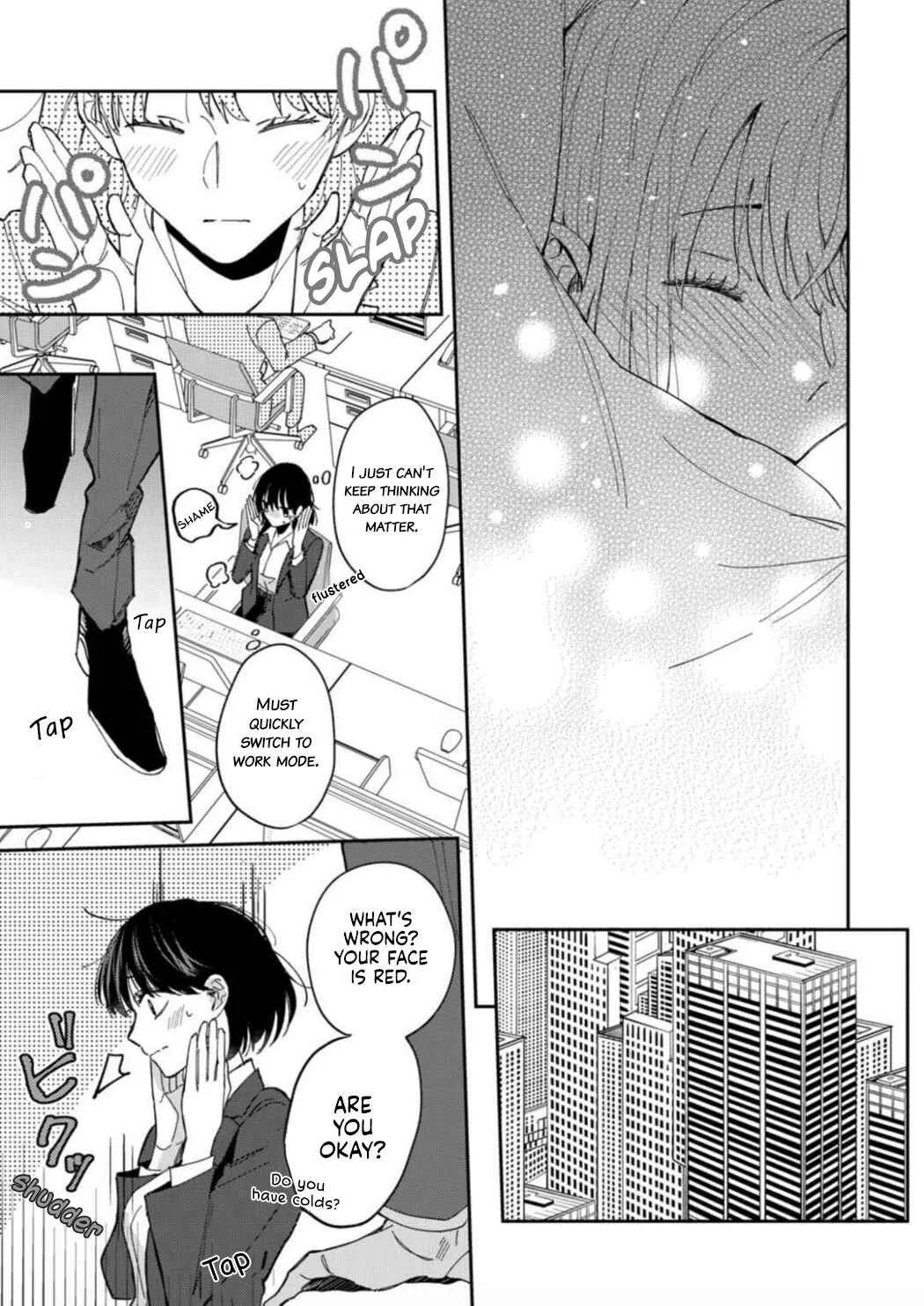 Tada no Renai Nanka de Kikkonai - Kojirase Joushi to Fechina Buka Chapter 3 - Page 34