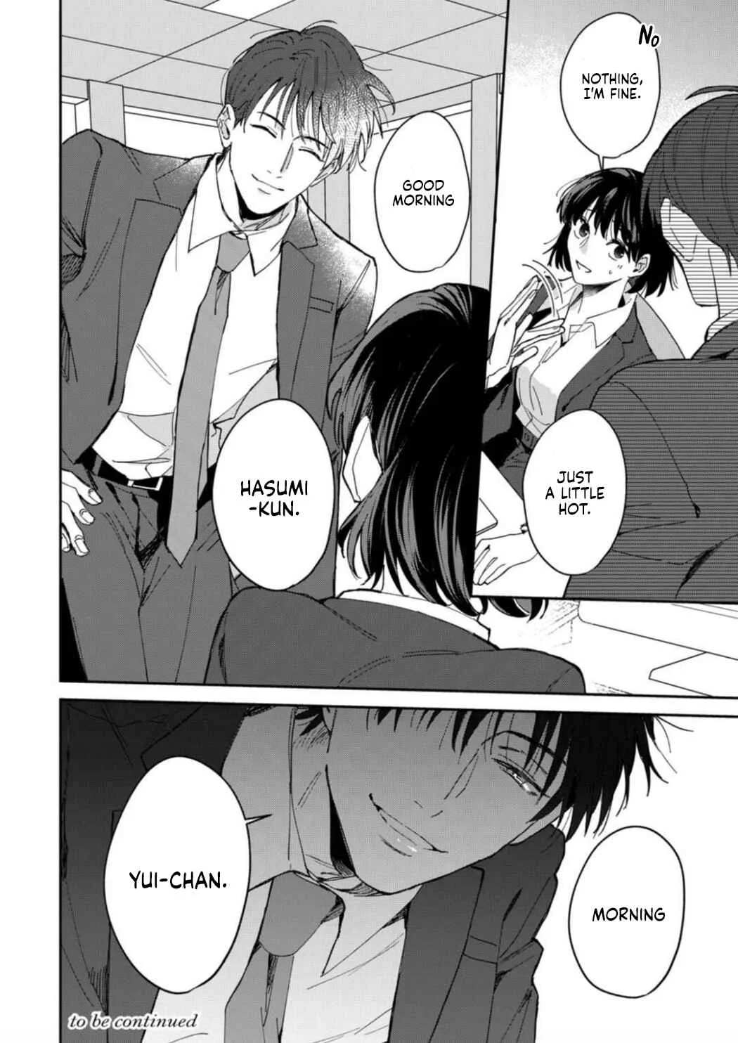 Tada no Renai Nanka de Kikkonai - Kojirase Joushi to Fechina Buka Chapter 3 - Page 35