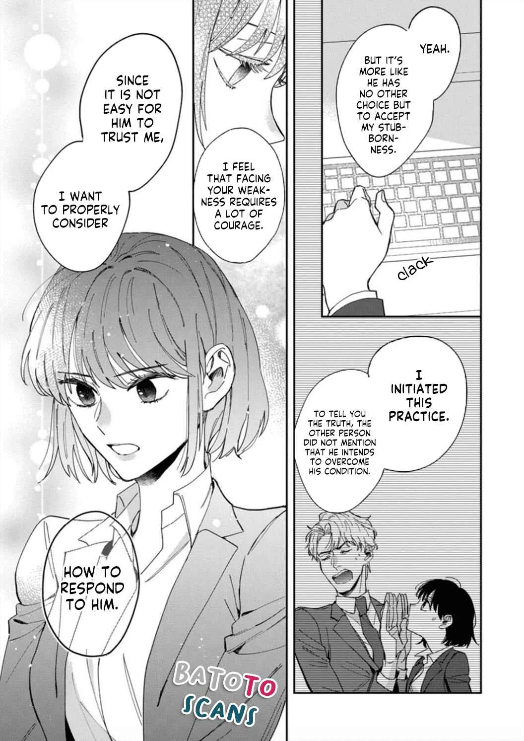 Tada no Renai Nanka de Kikkonai - Kojirase Joushi to Fechina Buka Chapter 4 - Page 7