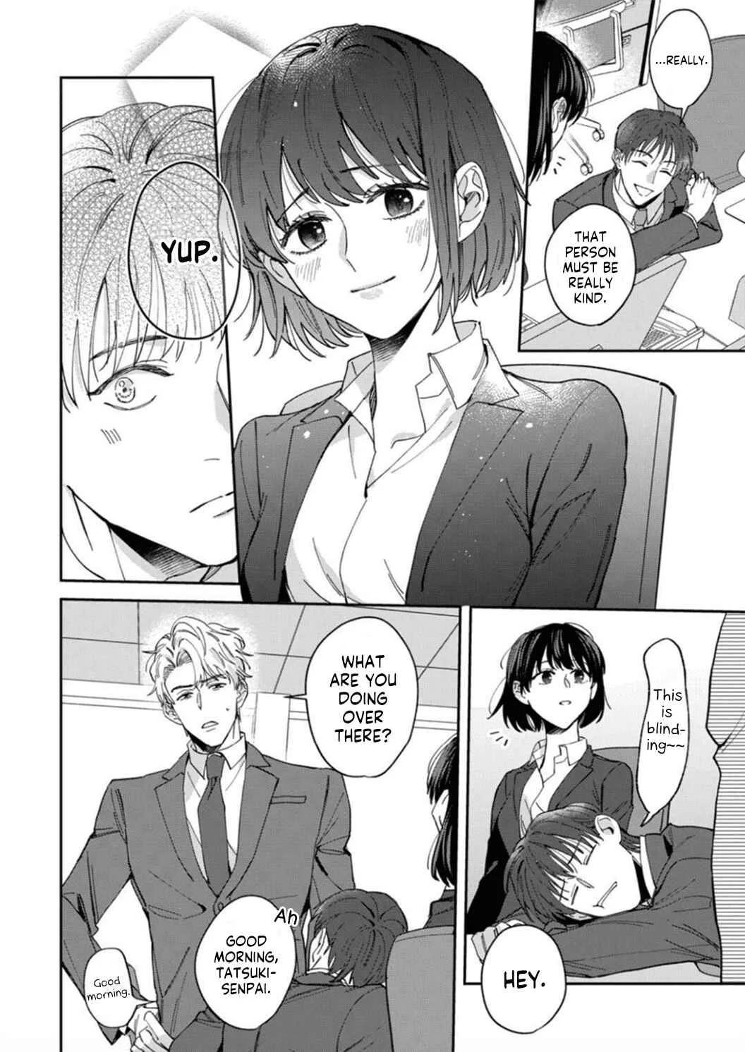 Tada no Renai Nanka de Kikkonai - Kojirase Joushi to Fechina Buka Chapter 4 - Page 8