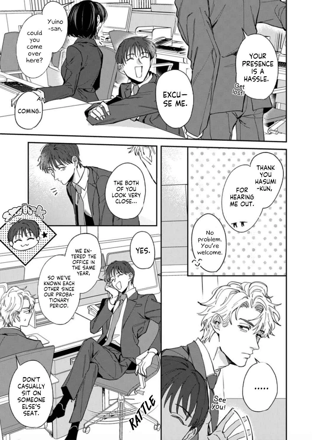 Tada no Renai Nanka de Kikkonai - Kojirase Joushi to Fechina Buka Chapter 4 - Page 9