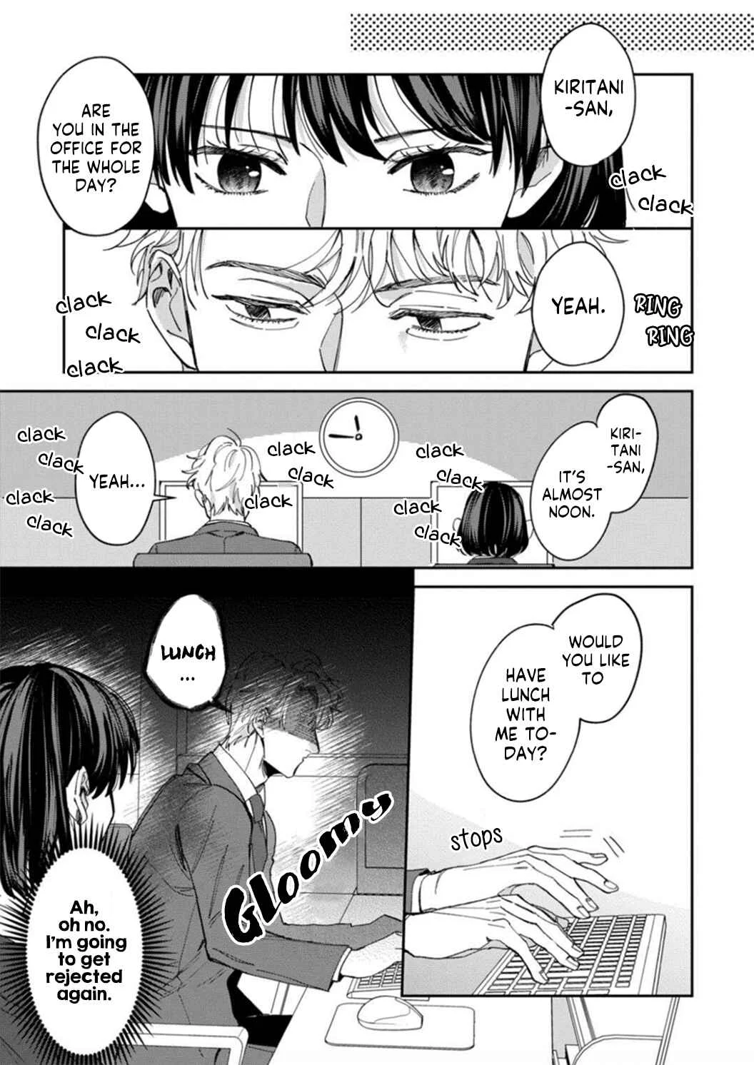 Tada no Renai Nanka de Kikkonai - Kojirase Joushi to Fechina Buka Chapter 4 - Page 11