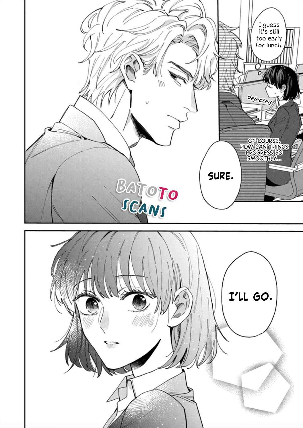 Tada no Renai Nanka de Kikkonai - Kojirase Joushi to Fechina Buka Chapter 4 - Page 12