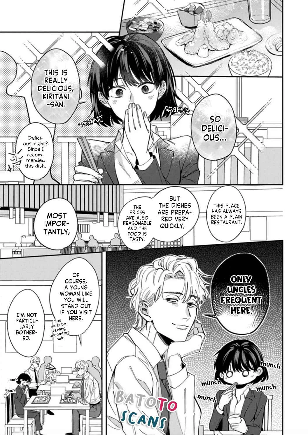 Tada no Renai Nanka de Kikkonai - Kojirase Joushi to Fechina Buka Chapter 4 - Page 13
