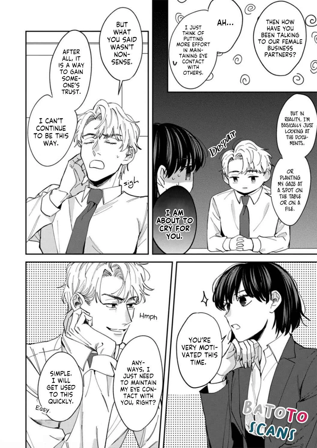 Tada no Renai Nanka de Kikkonai - Kojirase Joushi to Fechina Buka Chapter 4 - Page 16