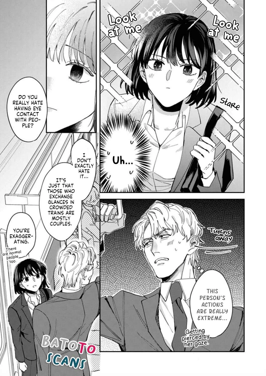 Tada no Renai Nanka de Kikkonai - Kojirase Joushi to Fechina Buka Chapter 4 - Page 19
