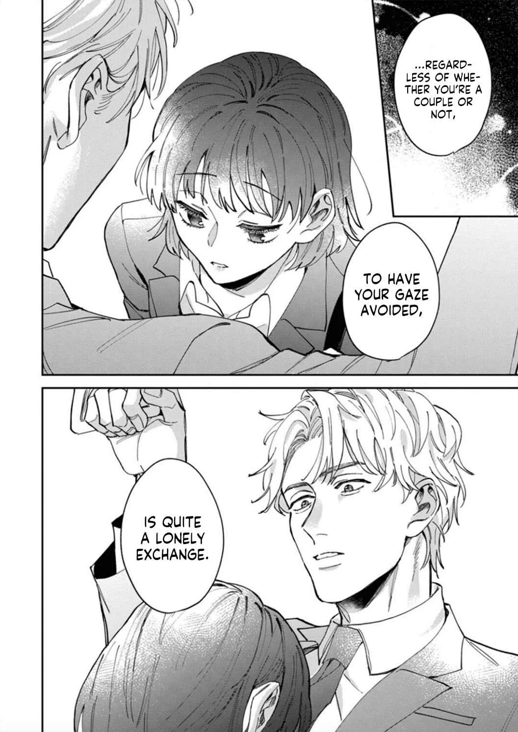 Tada no Renai Nanka de Kikkonai - Kojirase Joushi to Fechina Buka Chapter 4 - Page 20