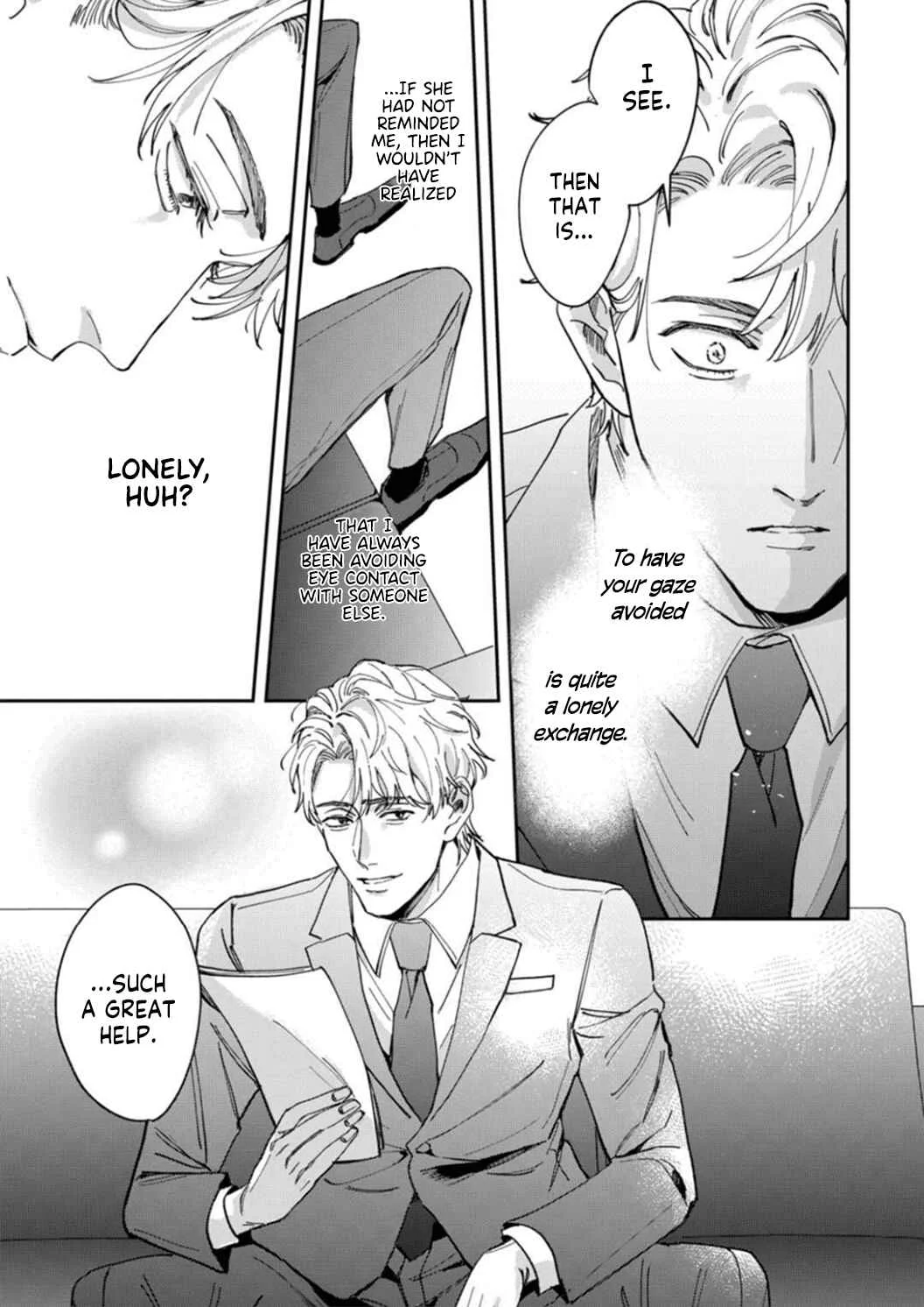 Tada no Renai Nanka de Kikkonai - Kojirase Joushi to Fechina Buka Chapter 4 - Page 23
