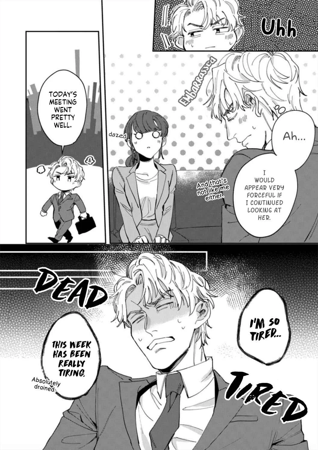 Tada no Renai Nanka de Kikkonai - Kojirase Joushi to Fechina Buka Chapter 4 - Page 24