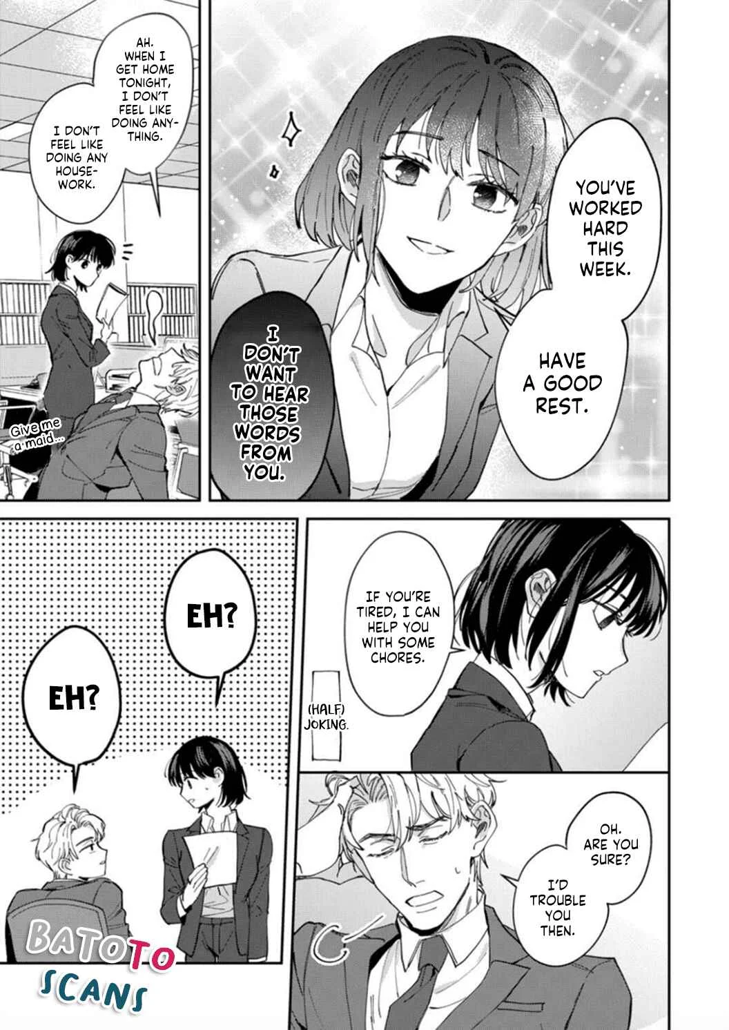Tada no Renai Nanka de Kikkonai - Kojirase Joushi to Fechina Buka Chapter 4 - Page 25