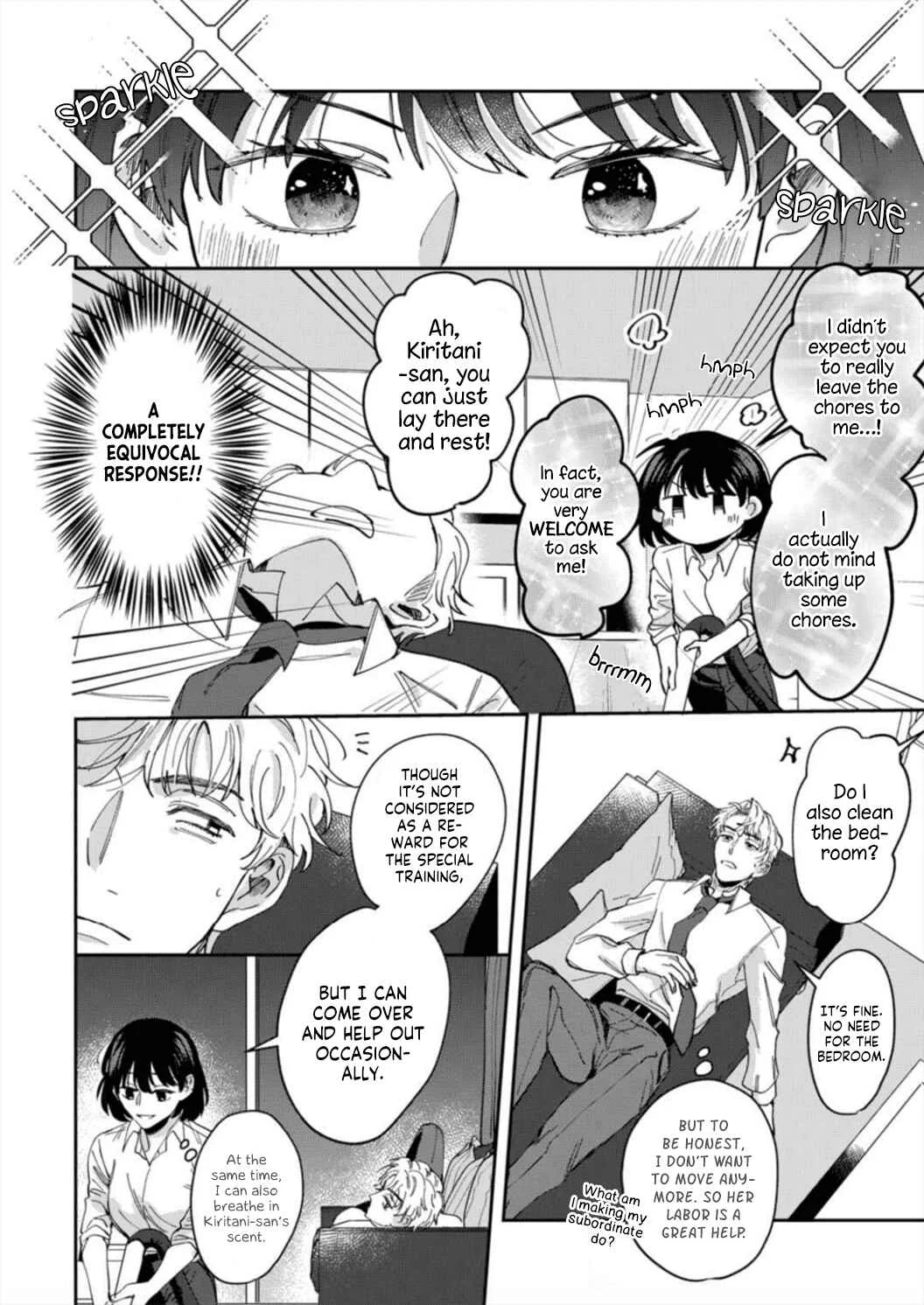 Tada no Renai Nanka de Kikkonai - Kojirase Joushi to Fechina Buka Chapter 4 - Page 26