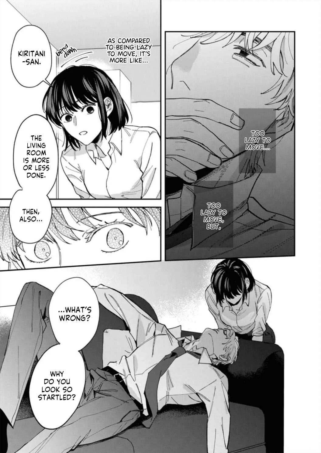 Tada no Renai Nanka de Kikkonai - Kojirase Joushi to Fechina Buka Chapter 4 - Page 27