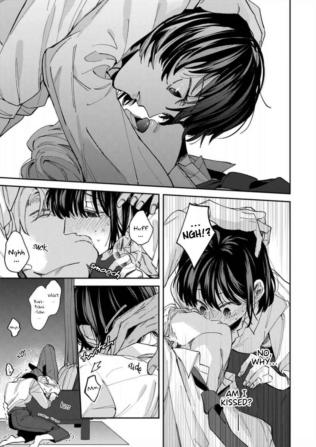 Tada no Renai Nanka de Kikkonai - Kojirase Joushi to Fechina Buka Chapter 4 - Page 29