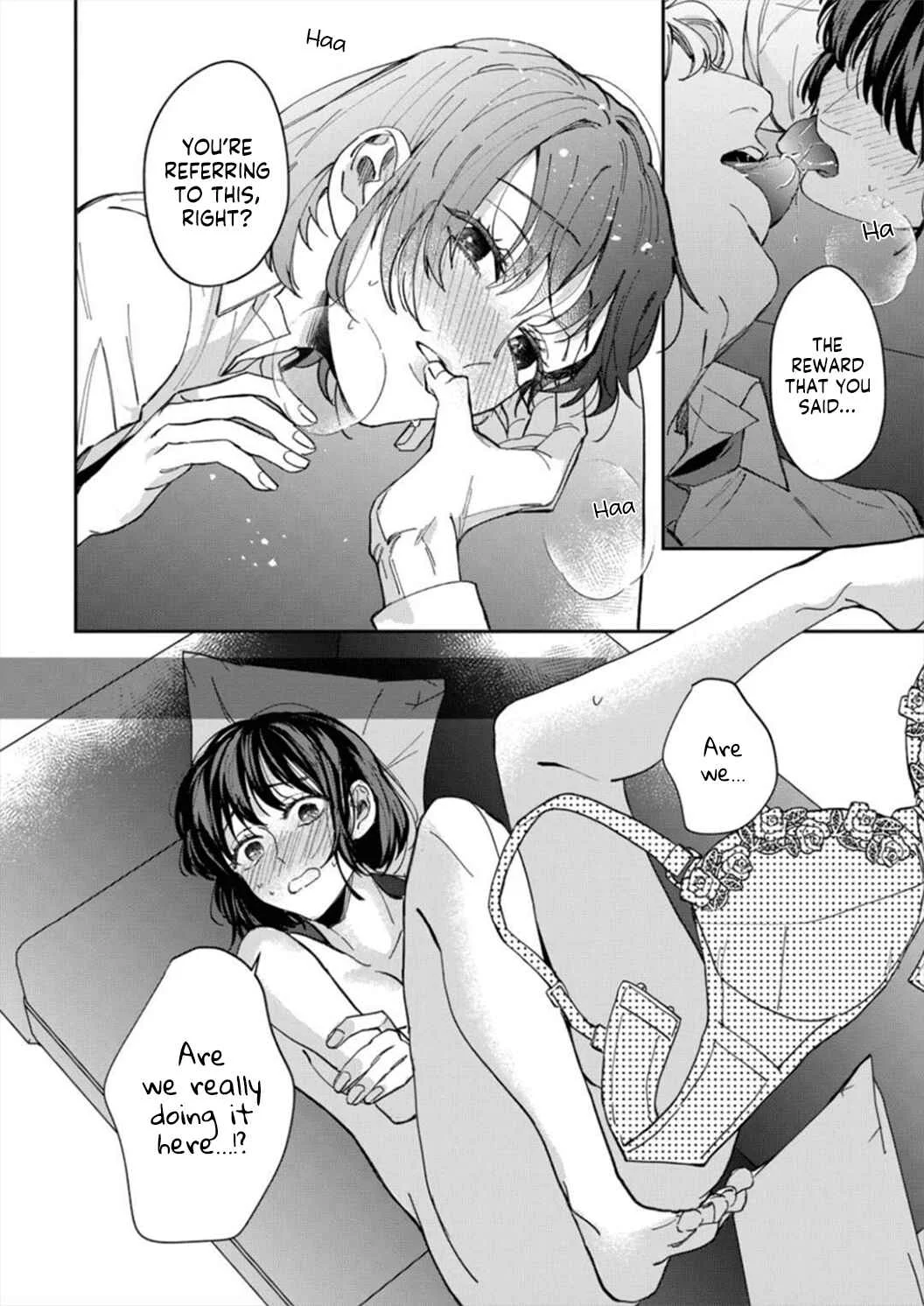 Tada no Renai Nanka de Kikkonai - Kojirase Joushi to Fechina Buka Chapter 4 - Page 30