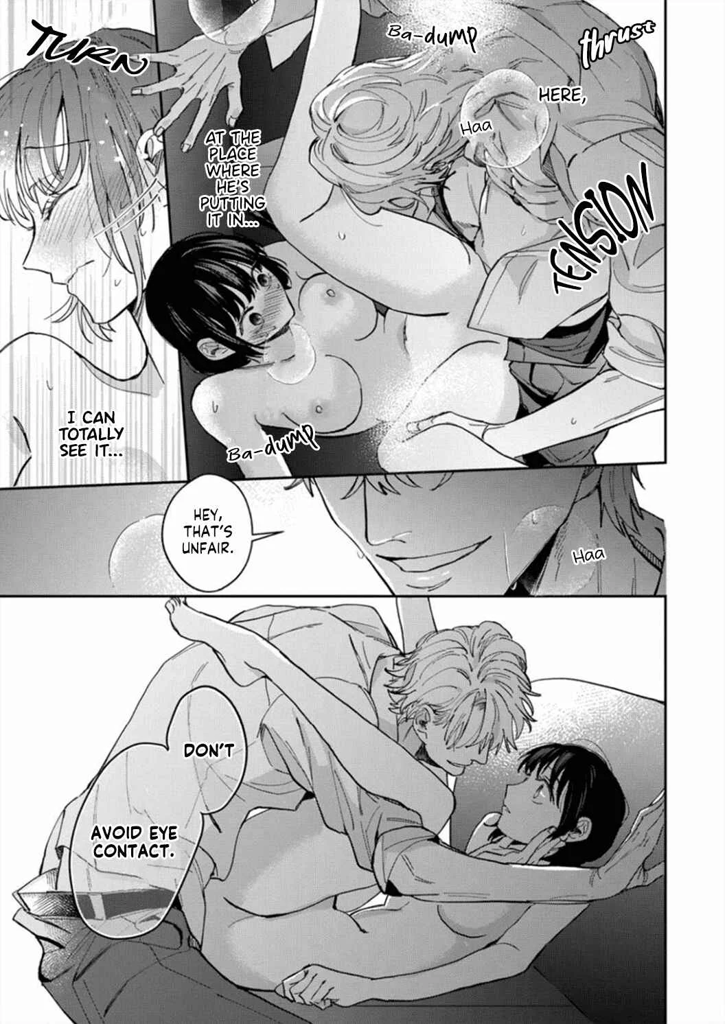 Tada no Renai Nanka de Kikkonai - Kojirase Joushi to Fechina Buka Chapter 4 - Page 35