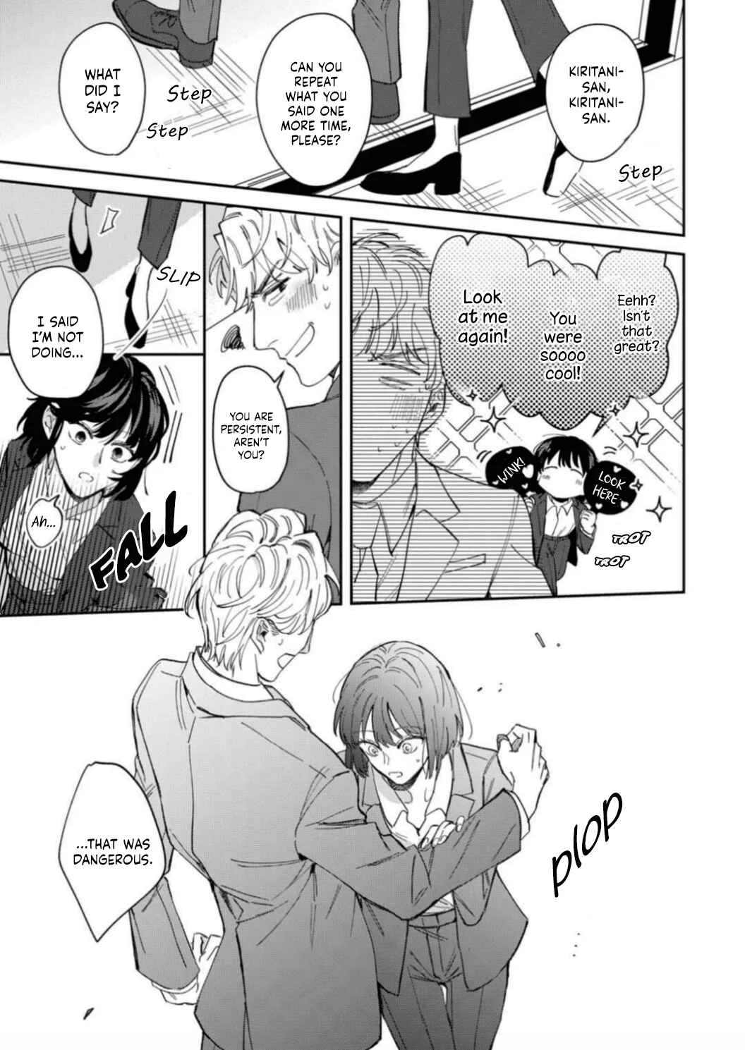 Tada no Renai Nanka de Kikkonai - Kojirase Joushi to Fechina Buka Chapter 5 - Page 9