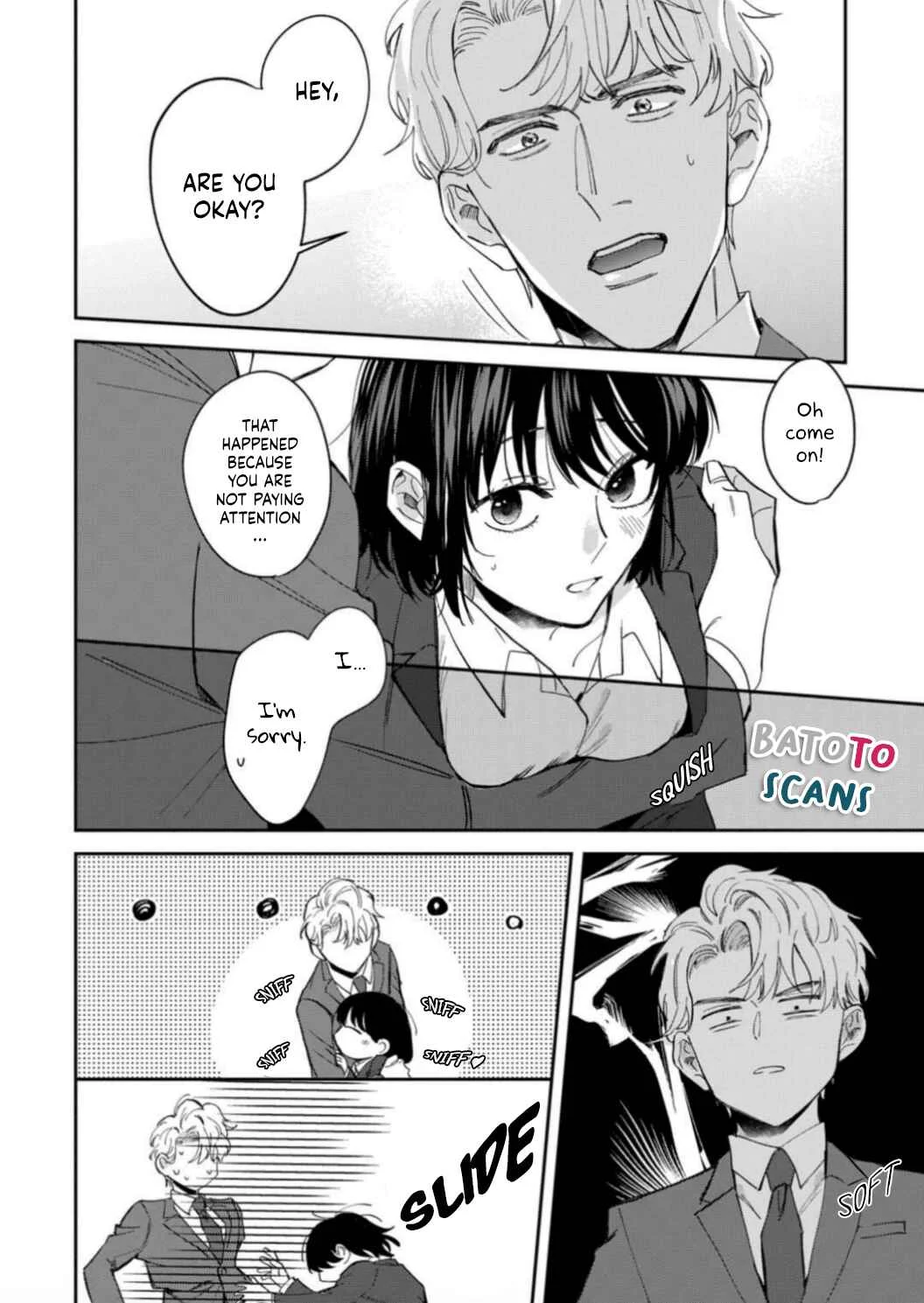 Tada no Renai Nanka de Kikkonai - Kojirase Joushi to Fechina Buka Chapter 5 - Page 10